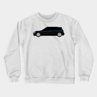 Honda Civic EF Pixelart Crewneck Sweatshirt